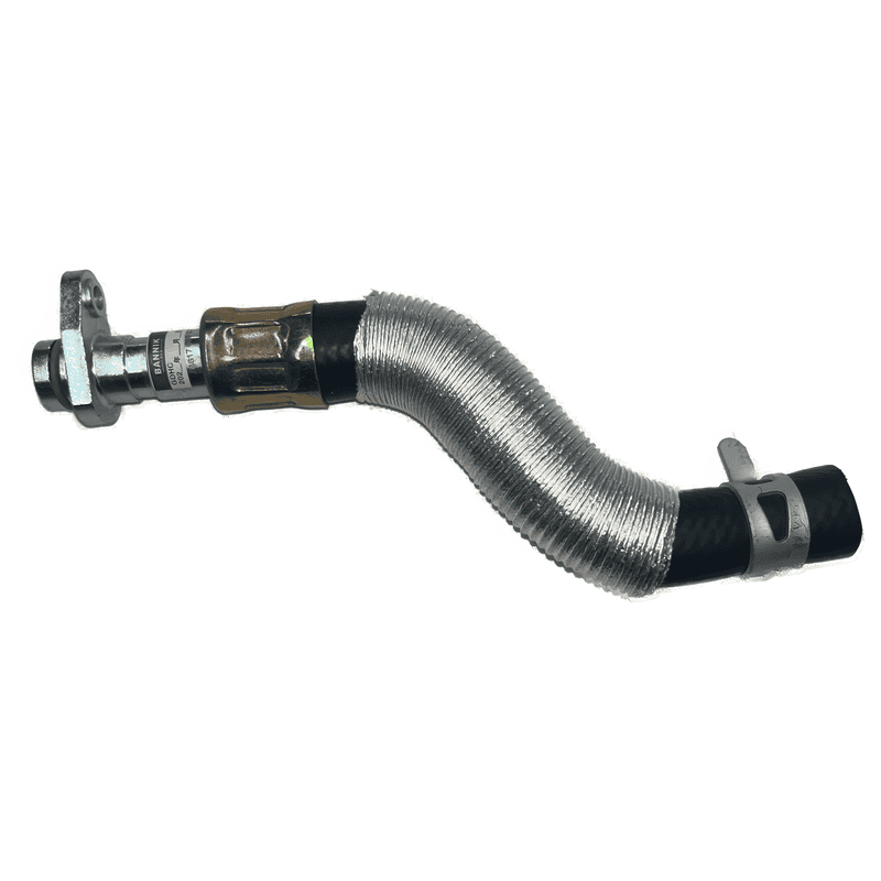 Turbocharger Oil Return Hose Turbocharger to Engine Block