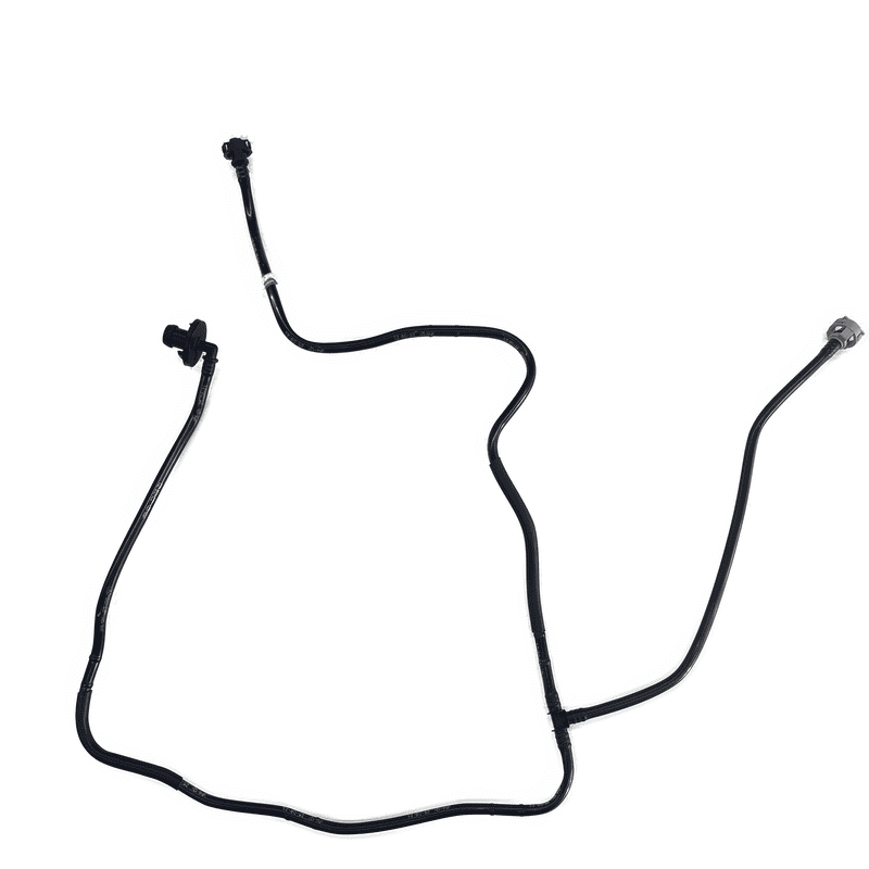 Expansion Tank Hose Radiator Upper to Engine with Tee