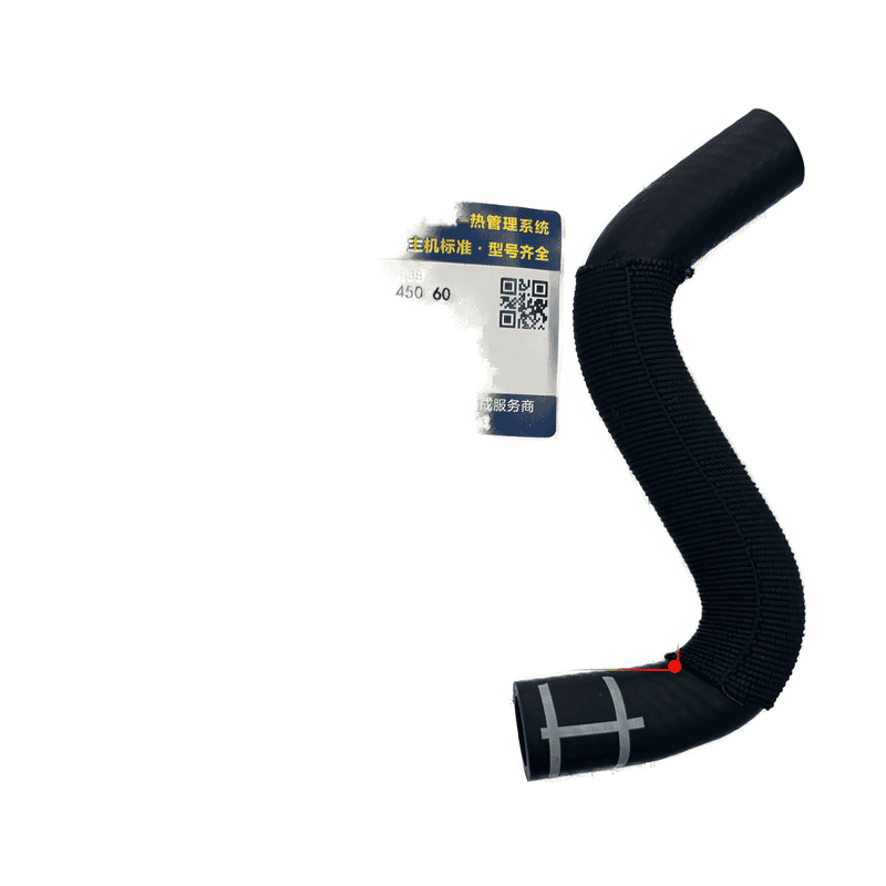 Heater Hose to Metal Coolant Pipe