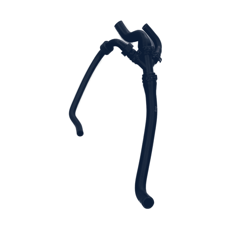 Oil Cooler Coolant Outlet Hose with Four Way Connector