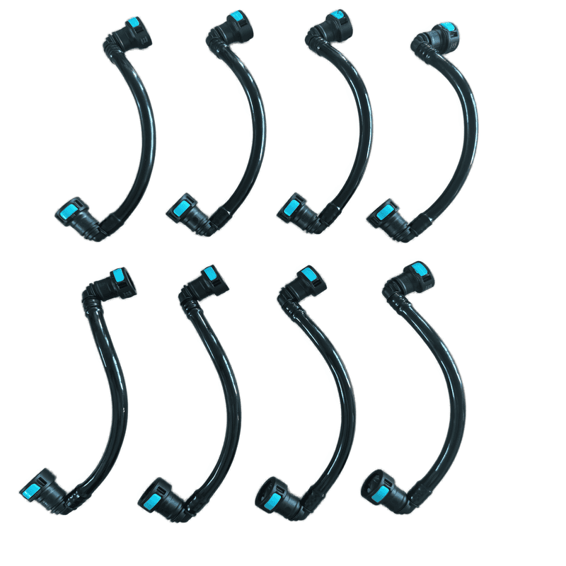 Plastic Expansion Tank Hose Tank to Bleeder Valve