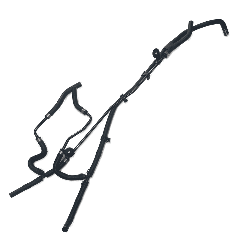 Expansion Tank Hose Upper Radiator Hose to Tank Assembly