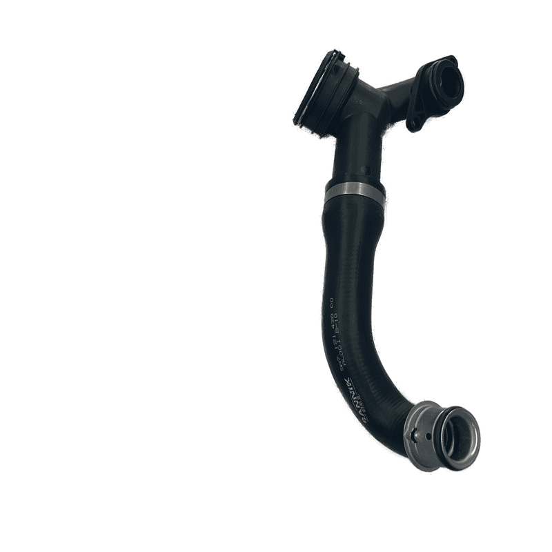 Lower Radiator Hose with Tee Left Side