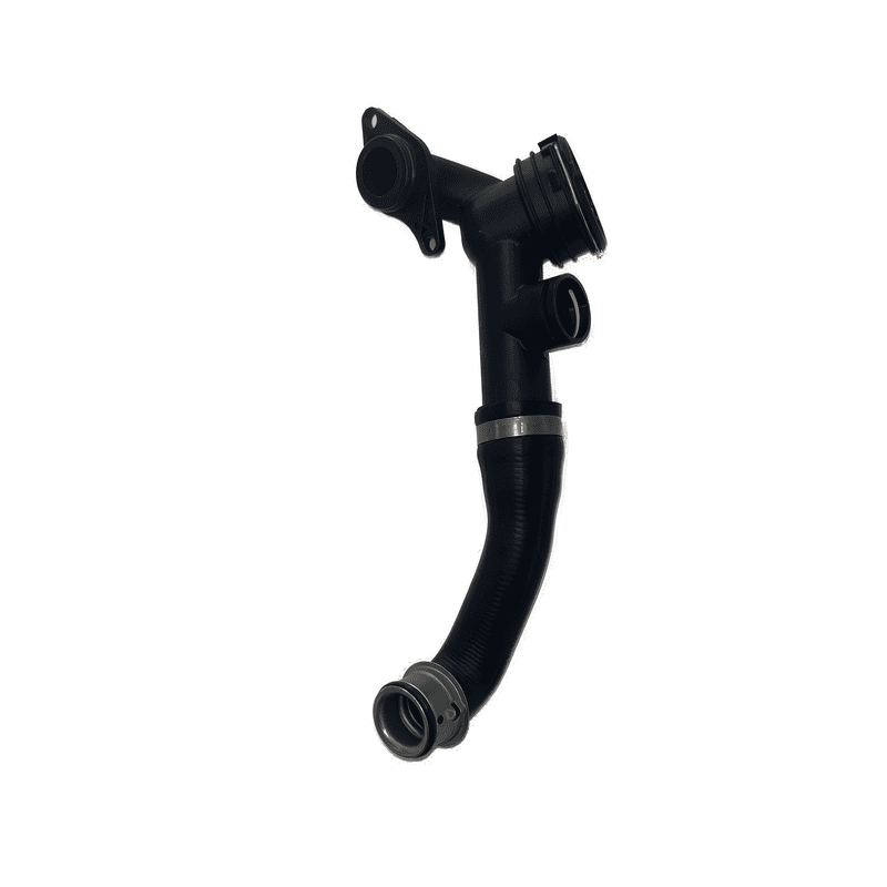 Upper Radiator Hose with Tee and Sensor Port Right Side