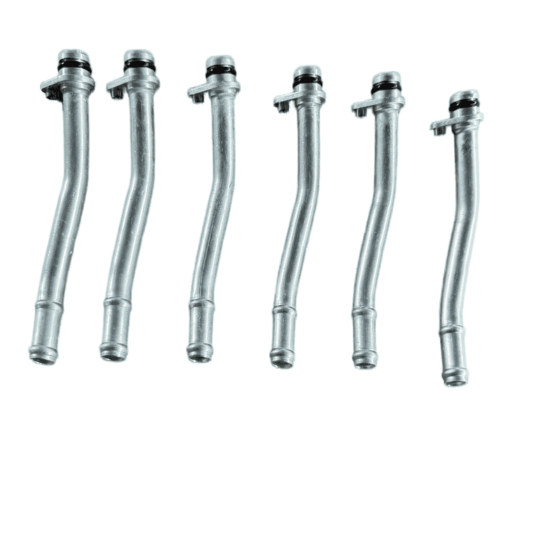 Short Heater Hose to Thermostat