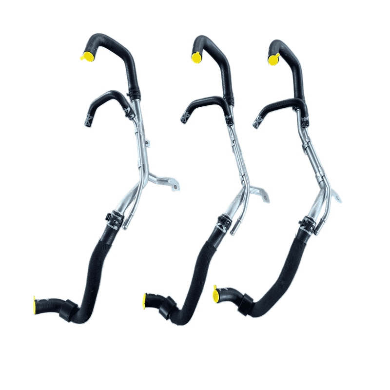 Engine Metal Coolant Pipe Assembly with Small Hose