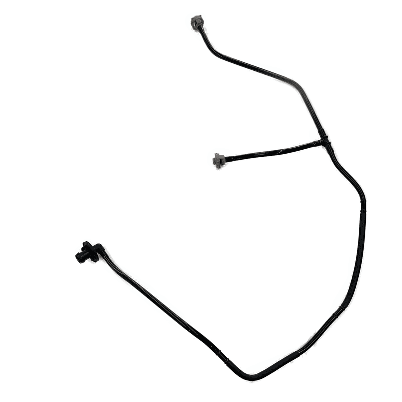 Expansion Tank Hose Radiator to Engine Block with Tee