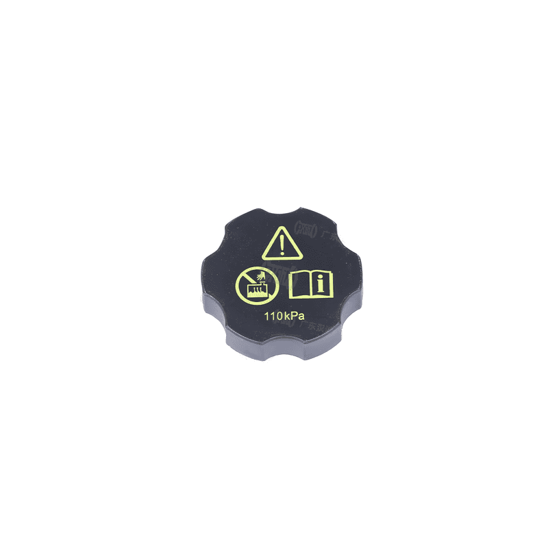 Expansion Tank Cap Black Convex