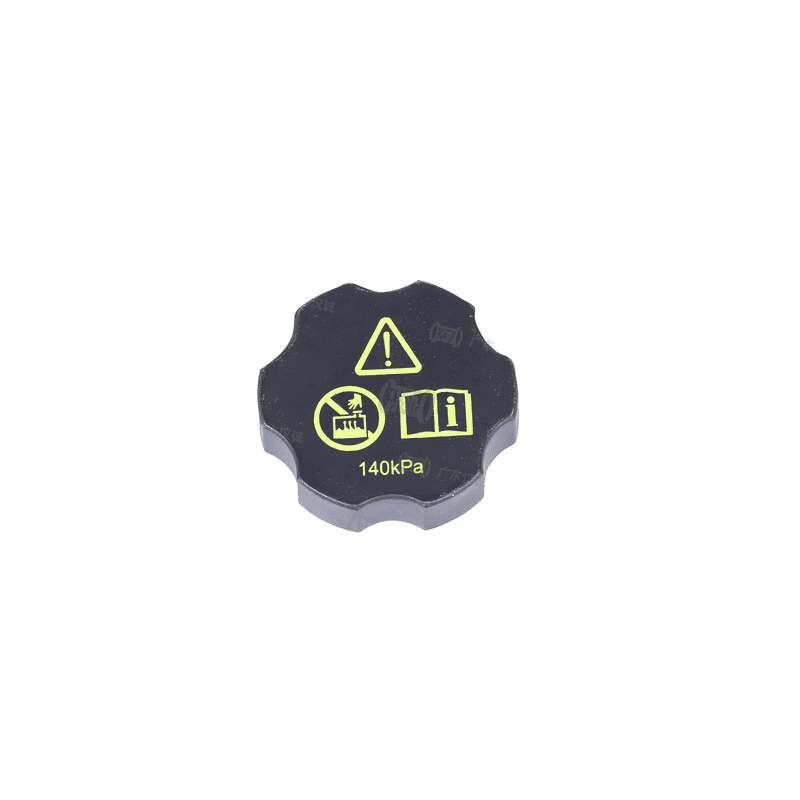 Expansion Tank Cap Black Convex