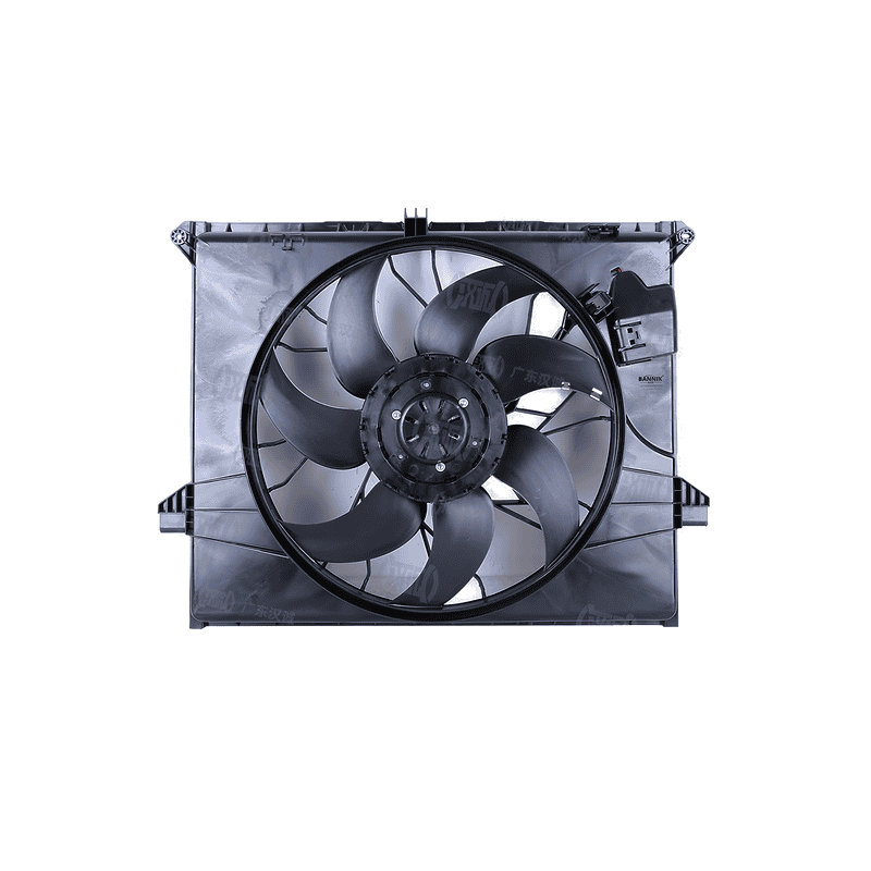 Electric Cooling Fan Assembly Single Fan 600W Brushless XCL10