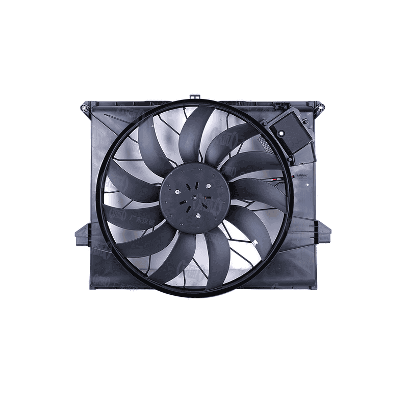 Electric Cooling Fan Assembly Single Fan 850W Brushless with Module HS87008
