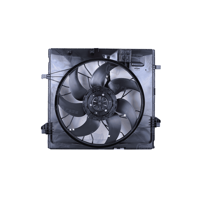 Electric Cooling Fan Assembly Single Fan 600W Brushless XCL11