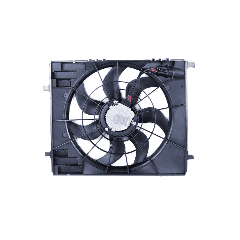 Electric Cooling Fan Assembly Single Fan 600W Brushless