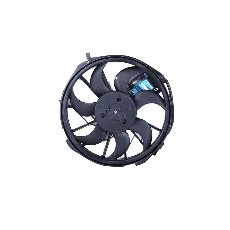 Electric Cooling Fan Assembly Single Fan 400W Brushed with Module XCL16