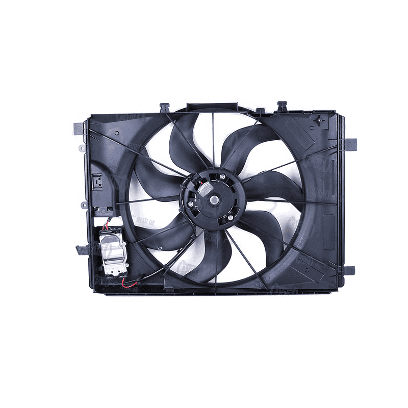 Electric Cooling Fan Assembly Single Fan 400W 450W with Module ZH018