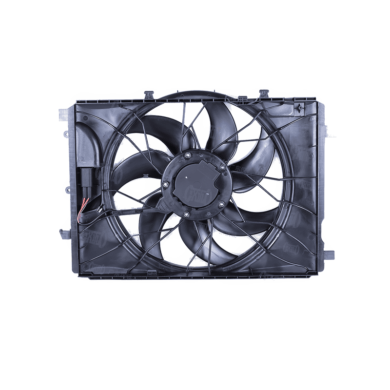 Electric Cooling Fan Assembly Single Fan 600W Brushless HJ10007