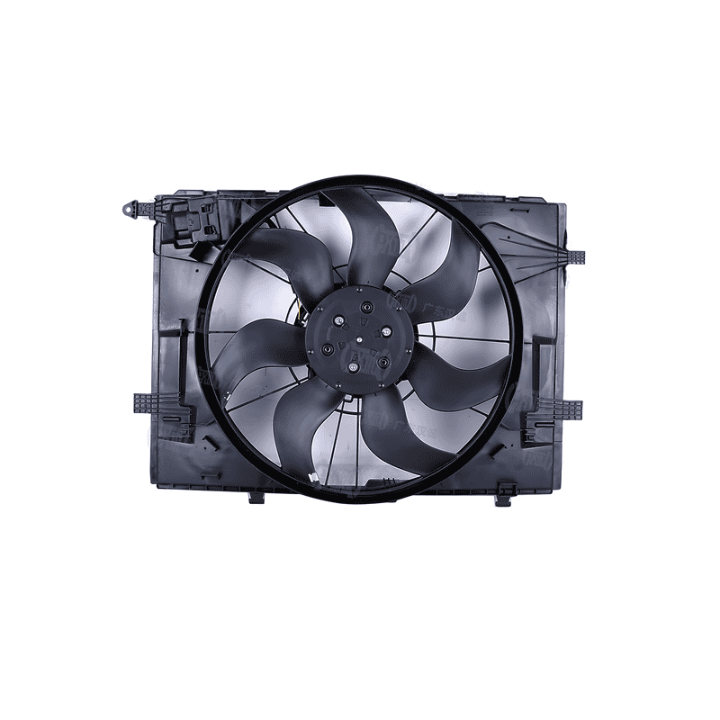 Electric Cooling Fan Assembly Single Fan 600W Brushless