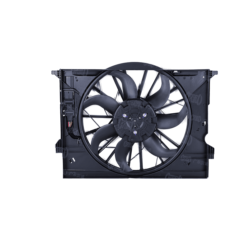 Electric Cooling Fan Assembly Single Fan 600W Brushless XCL002