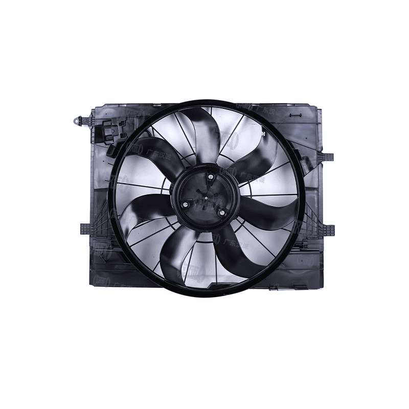 Electric Cooling Fan Assembly Single Fan 600W Brushless XCL19