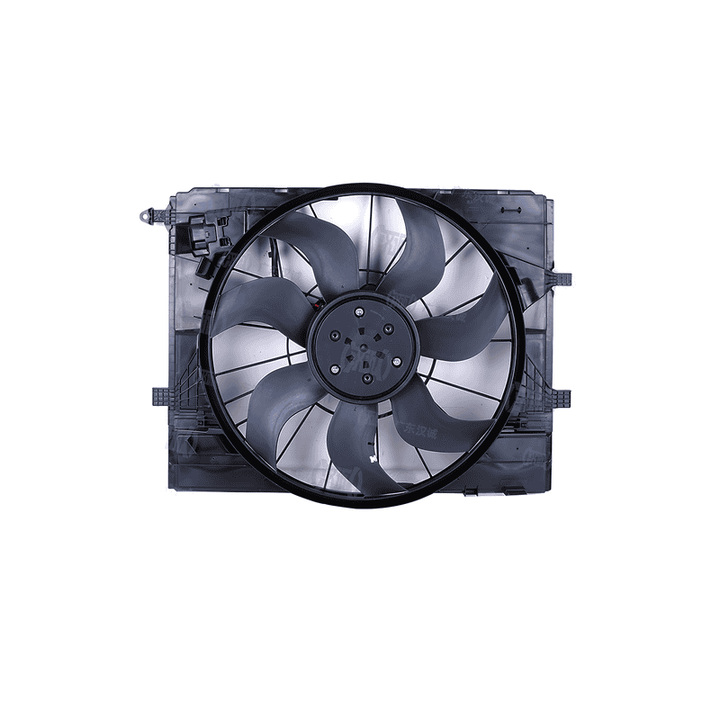 Electric Cooling Fan Assembly Single Fan 850W Brushless