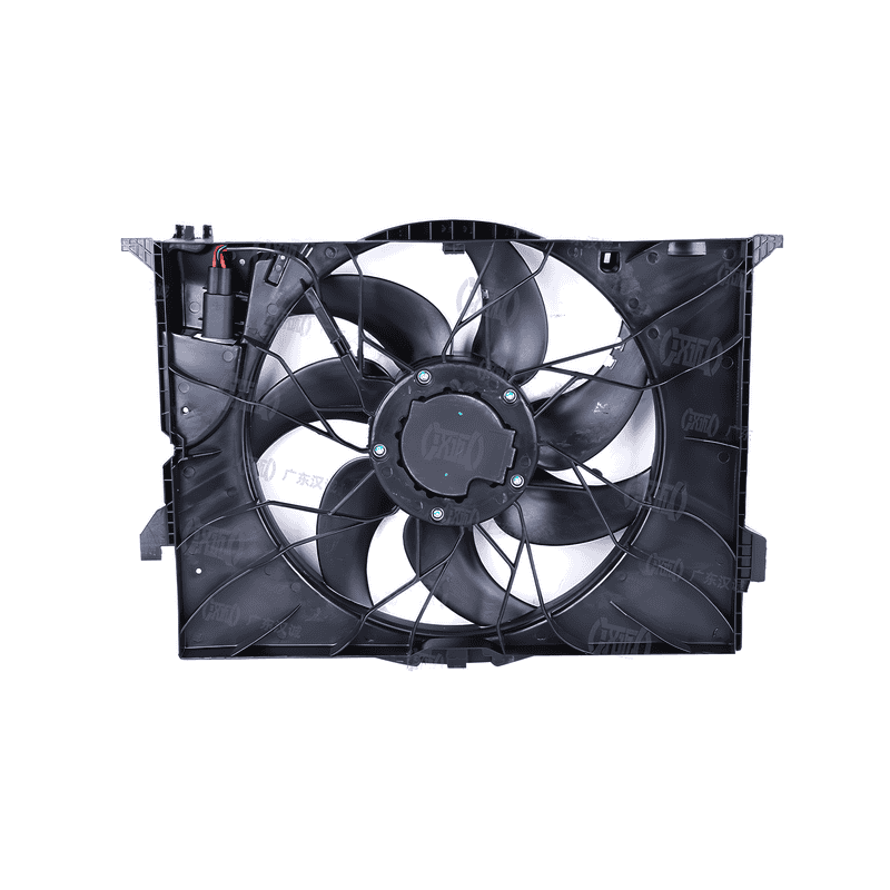 Electric Cooling Fan Assembly Single Fan 600W Brushless ST1009