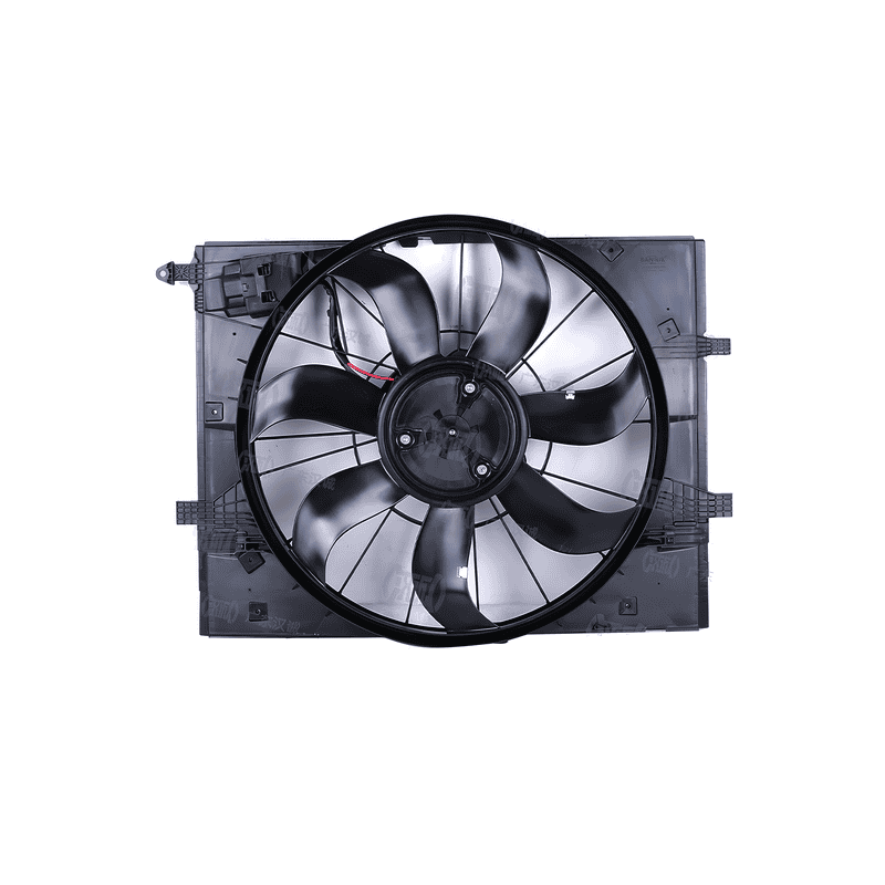 Electric Cooling Fan Assembly Single Fan 600W Brushless