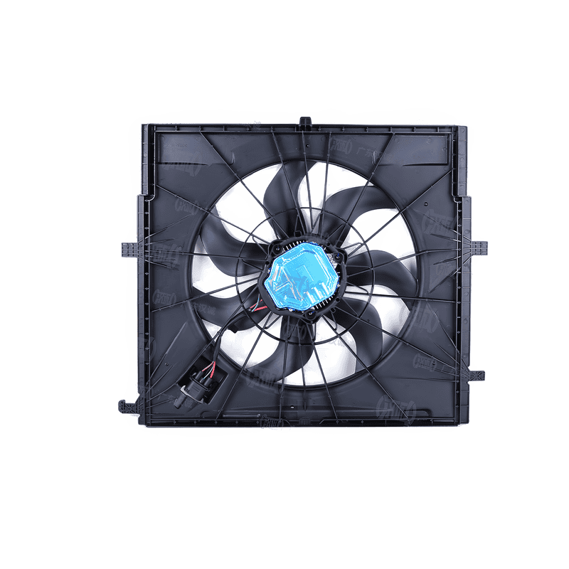 Electric Cooling Fan Assembly Single Fan 850W Brushless