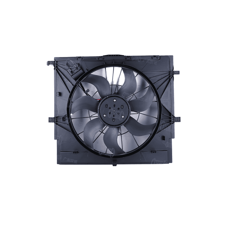 Electric Cooling Fan Assembly Single Fan 850W Brushless