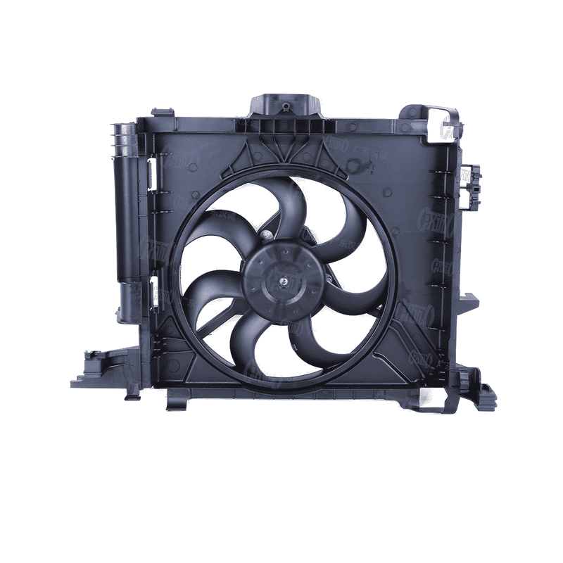 Electric Cooling Fan Assembly Single Fan 300W Brushed with Module