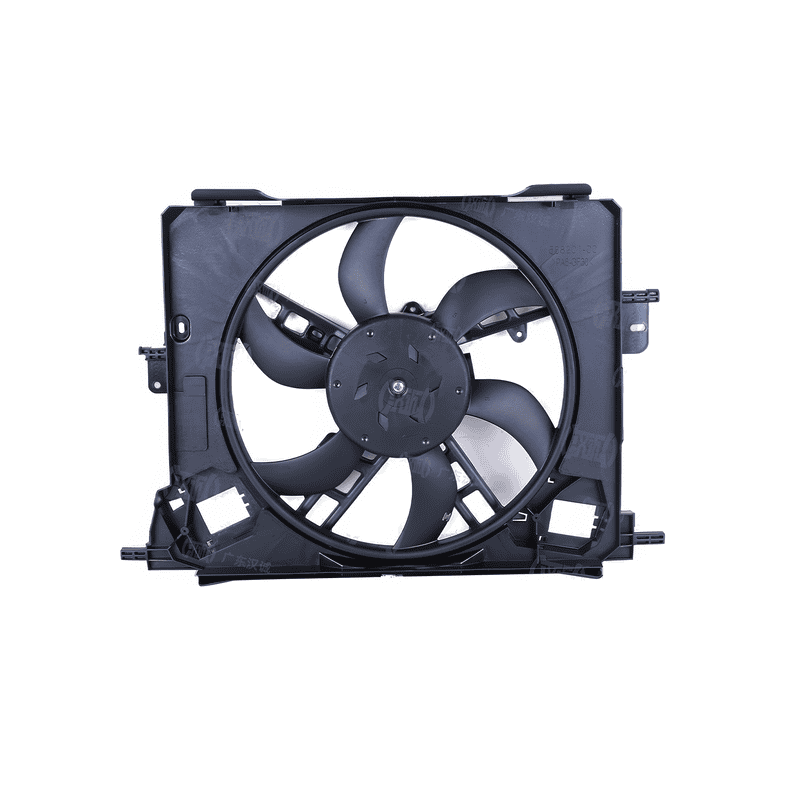 Electric Cooling Fan Assembly Single Fan 300W Brushed with Module
