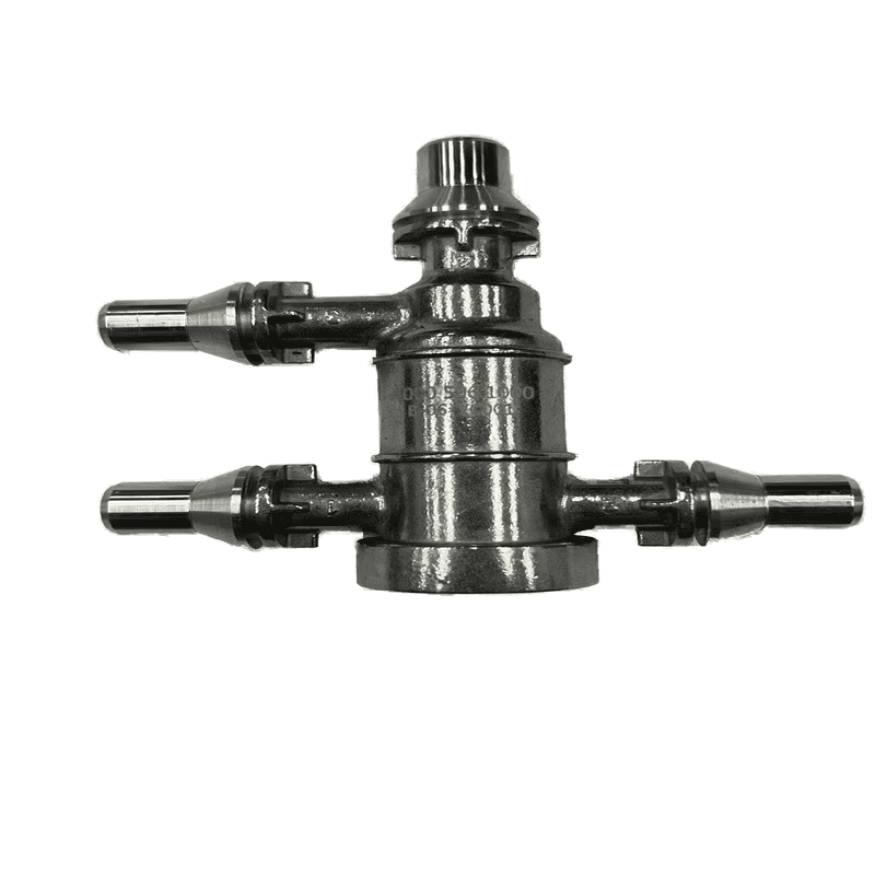 Aluminum Coolant Pipe Connector Shut Off Valve