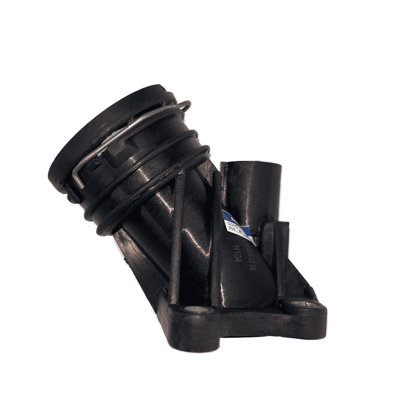 Water Pump to Lower Radiator Hose Connector