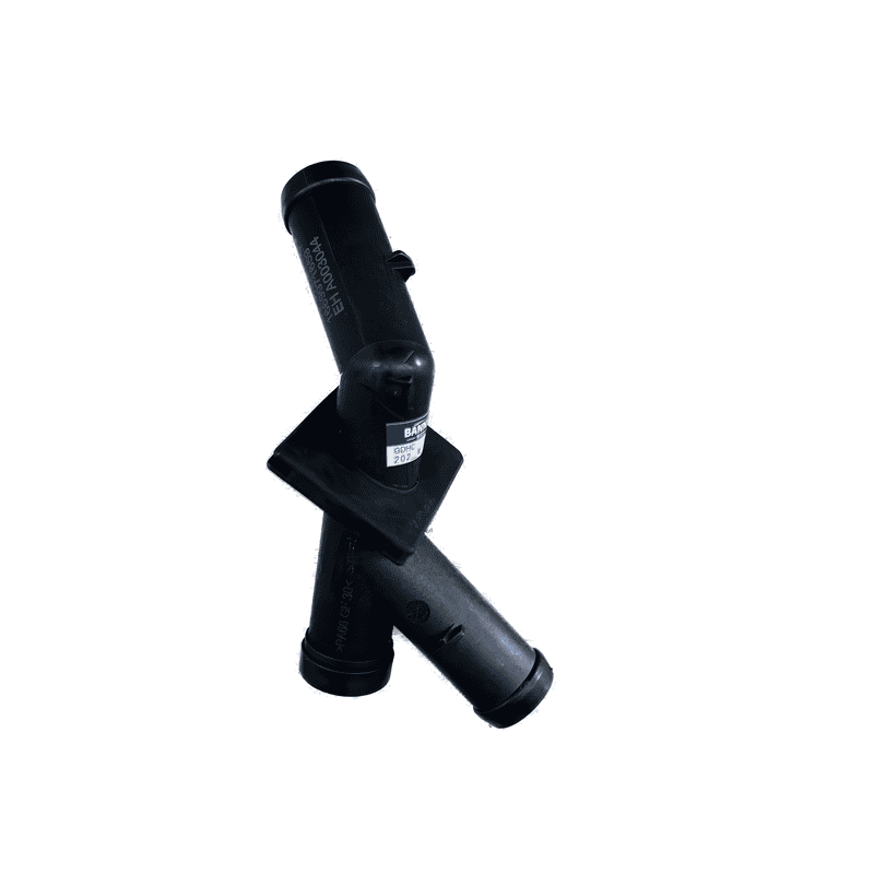 Plastic Heater Core Connector with Tee