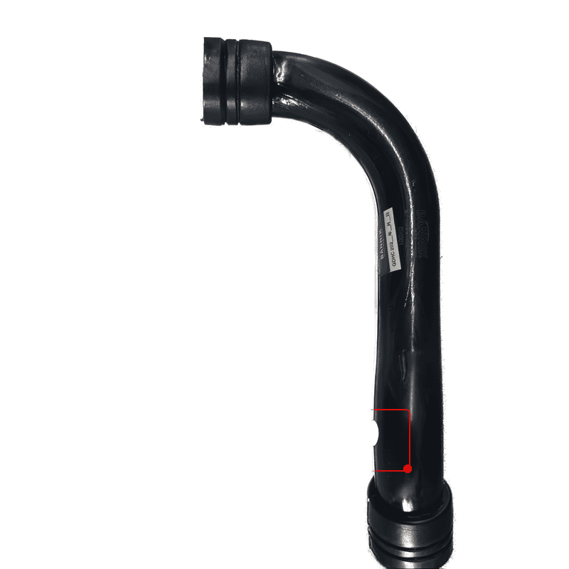 Air Intake Hose Repair Kit with Bypass Hose