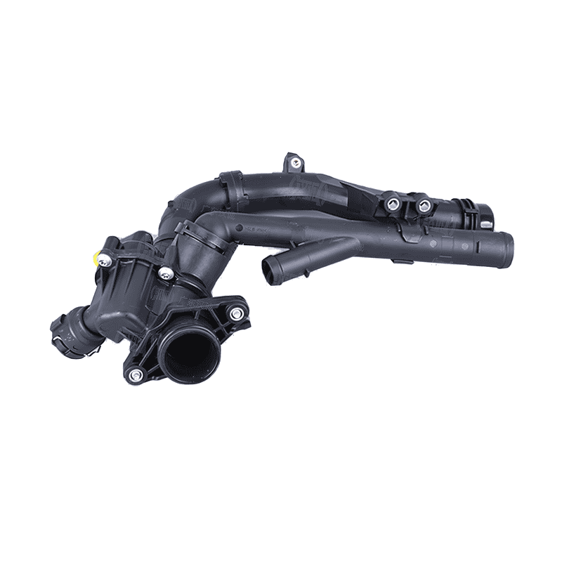 Thermostat Assembly Curved Straight Pipe with Small Port