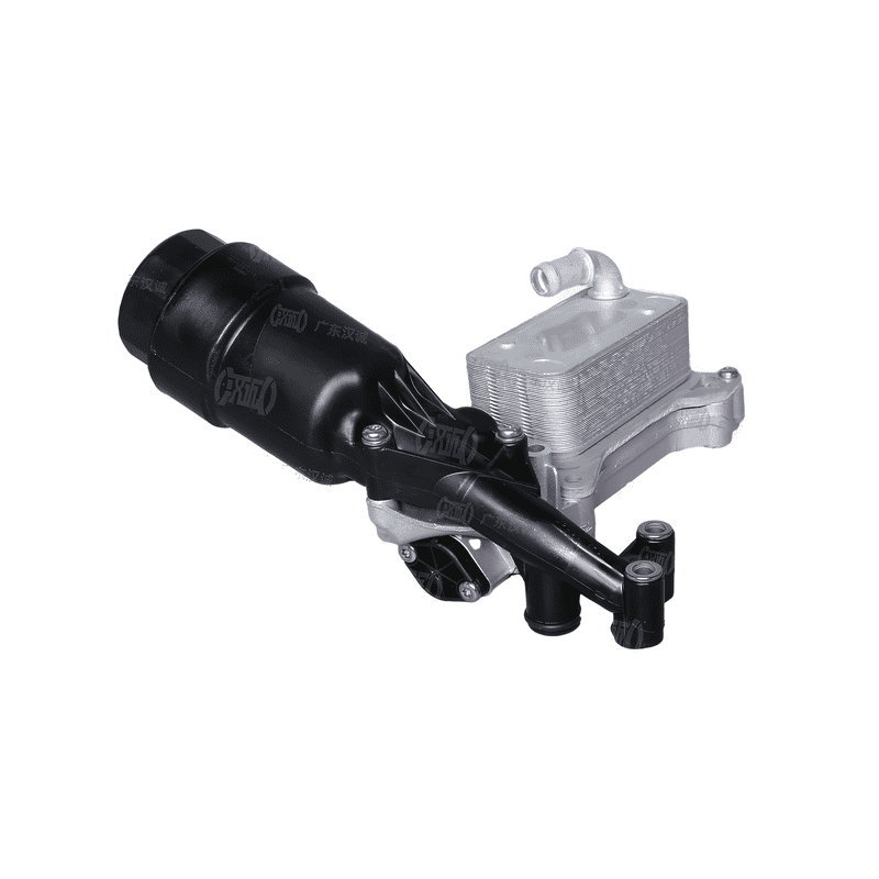 Oil Filter Housing Assembly with Oil Cooler Plastic