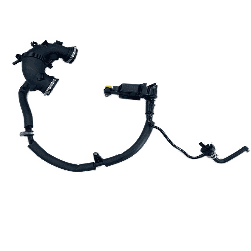 Air Intake Hose Assembly with PCV Valve and EVAP Purge Solenoid
