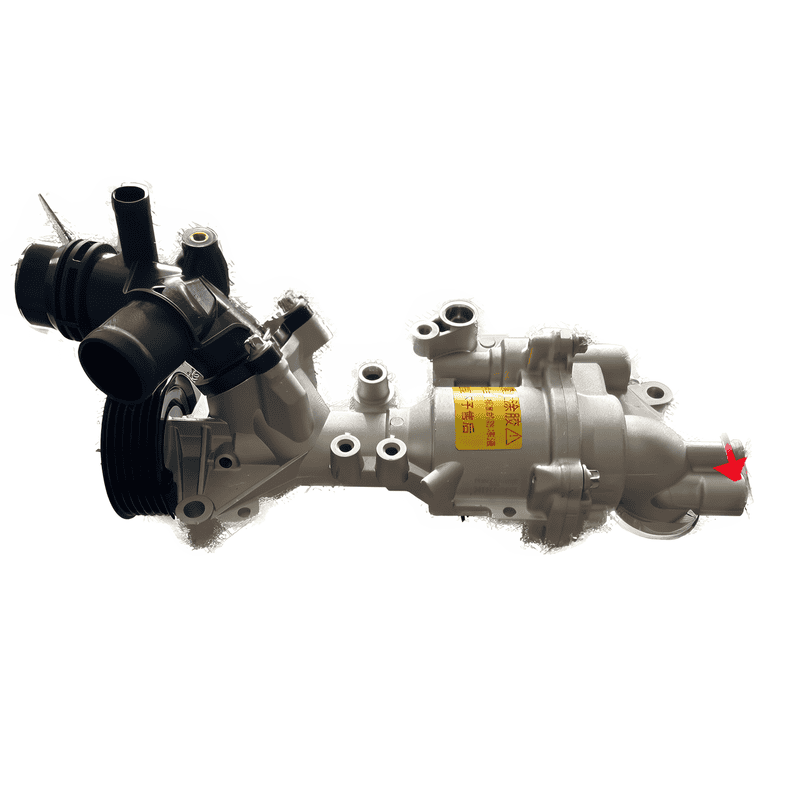 Mechanical Water Pump Assembly Tee Connector GWP4177