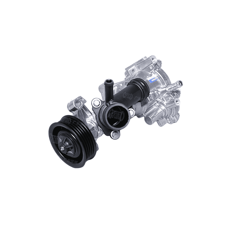 Mechanical Water Pump Assembly Tee Connector