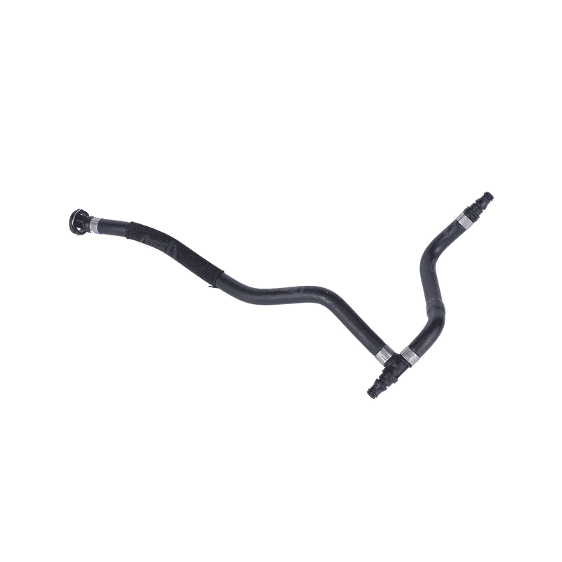 Expansion Tank Hose Tank to Radiator with Tee and Check Valve