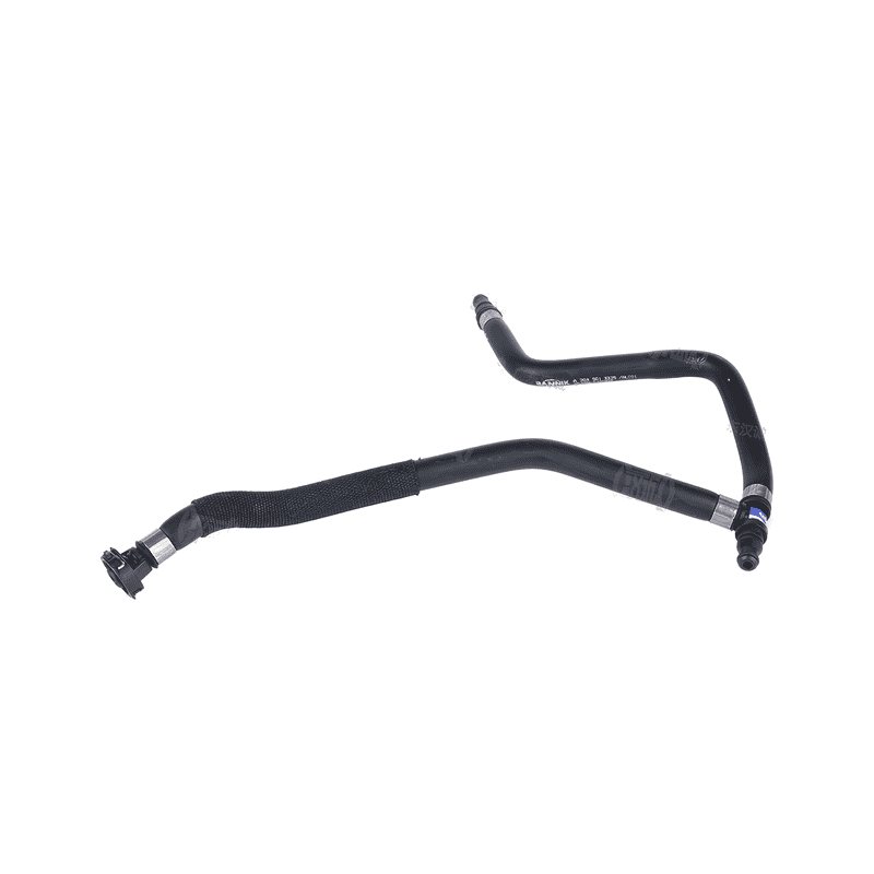 Expansion Tank Hose Tank to Radiator with Tee and Check Valve