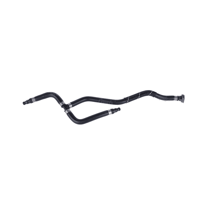 Expansion Tank Hose Tank to Radiator with Tee and Check Valve