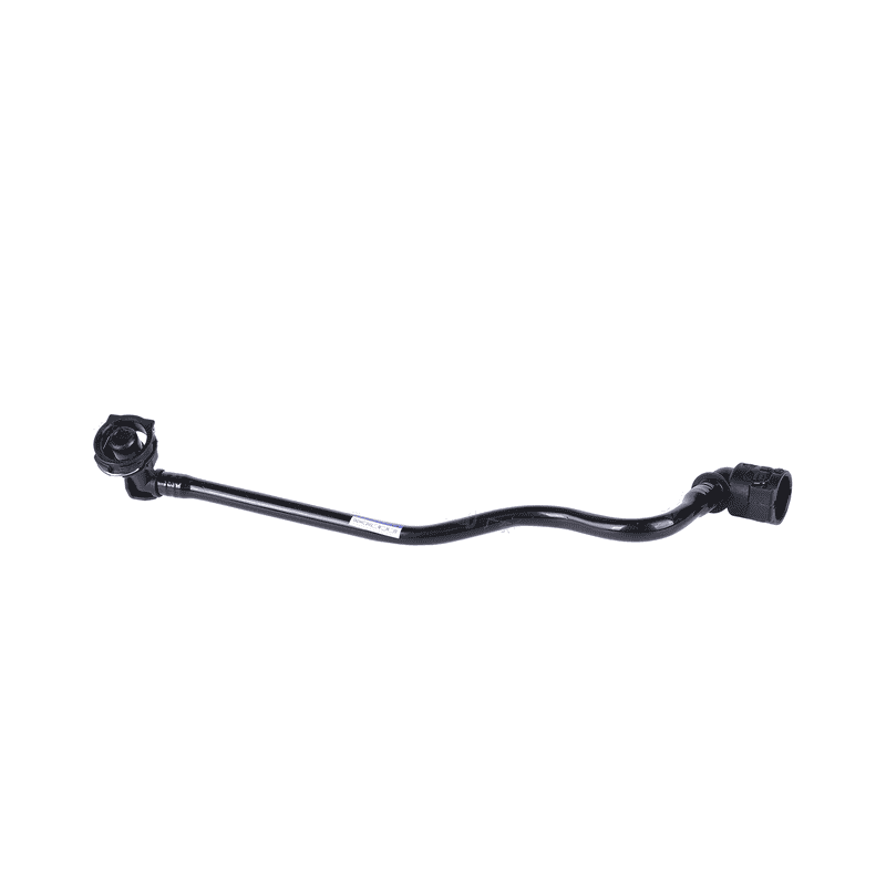Expansion Tank Hose Shutoff Valve to Upper Right Radiator