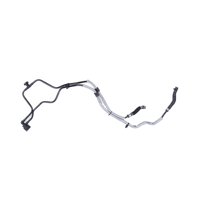 Expansion Tank Hose Upper Tank to Shutoff Valve