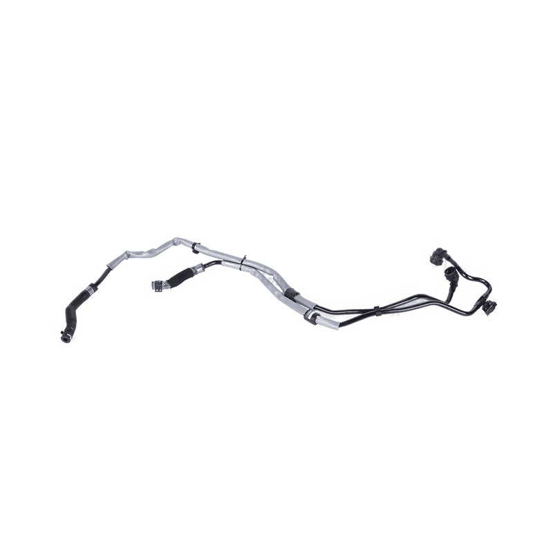 Expansion Tank Hose Shutoff Valve to Engine with Three Check Valves
