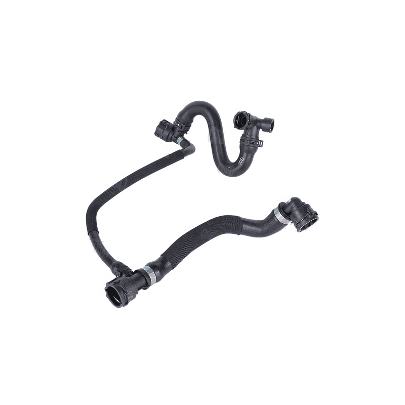 Expansion Tank Hose Lower Tank to Radiator to Engine