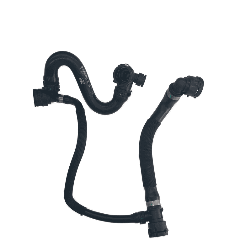 Expansion Tank Hose Tank to Upper Right Radiator to Water Pump