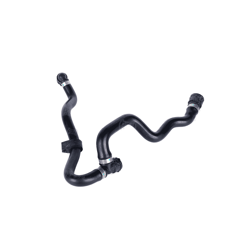 Expansion Tank Hose Lower Tank to Radiator to Auxiliary Water Pump