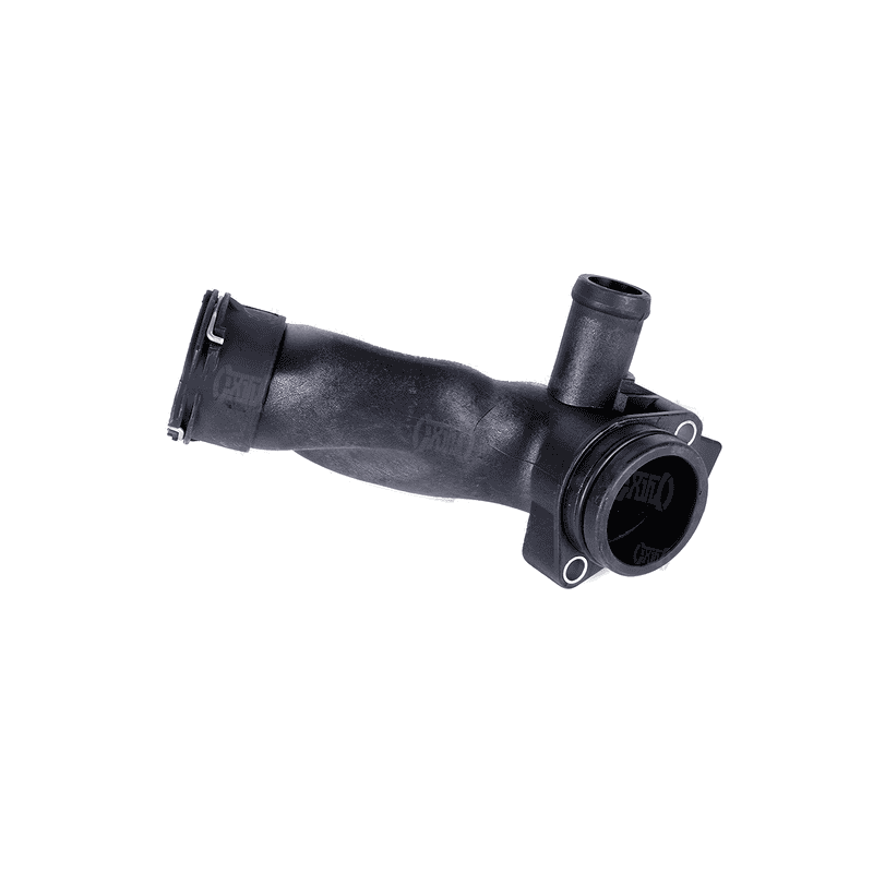 Plastic Upper Radiator Hose Connector with Coolant Drain Port