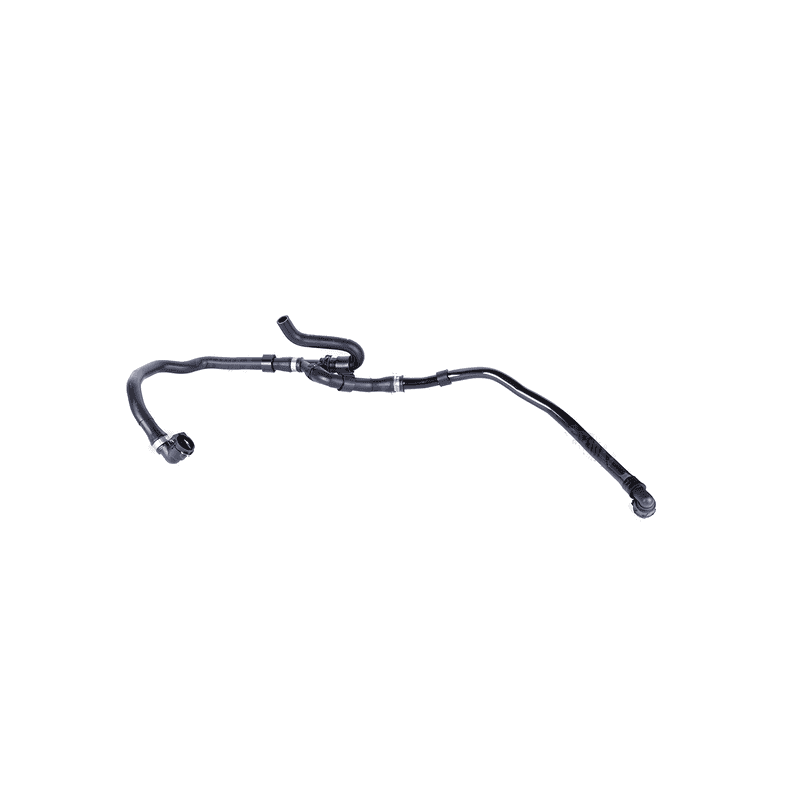 Expansion Tank Lower Hose with Tee
